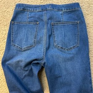 Free People Flare Denim